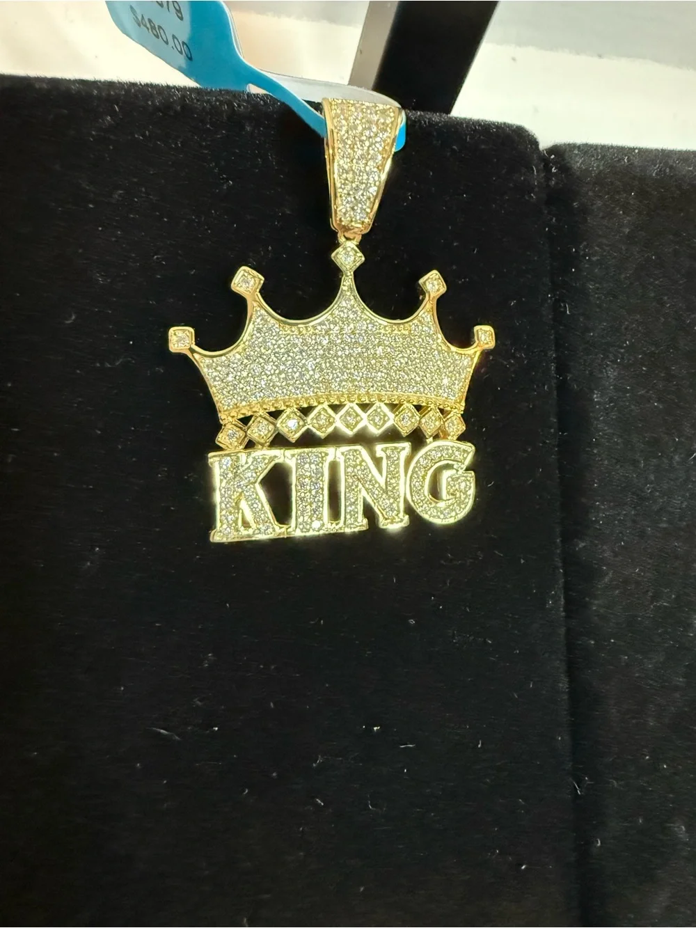 Moissanite King Pendant new